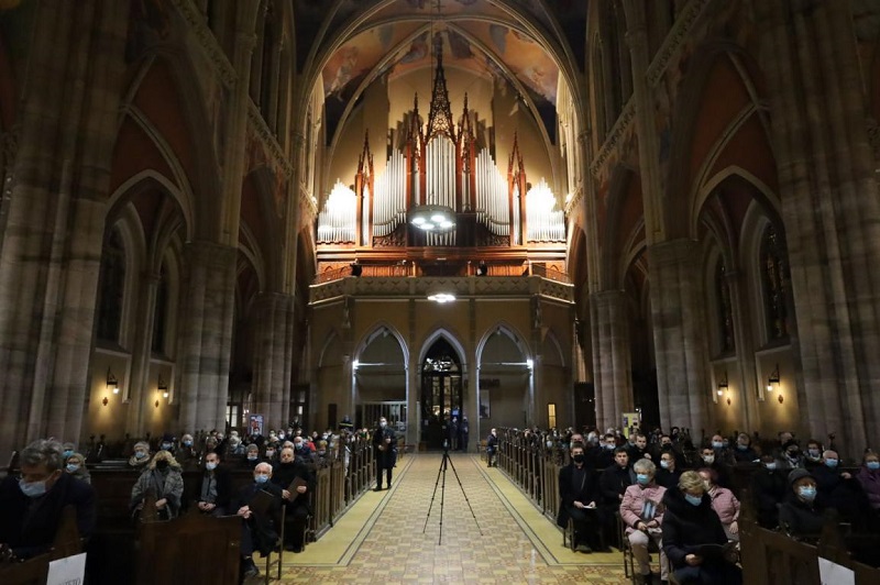 Kolaudacija obnovljenih orgulja u konkatedrali Sv. Petra i Pavla, apostola u Osijeku